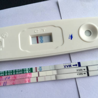多久能用验孕棒测出怀孕