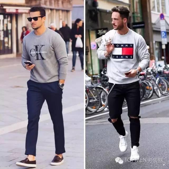 秋天衣服搭配男