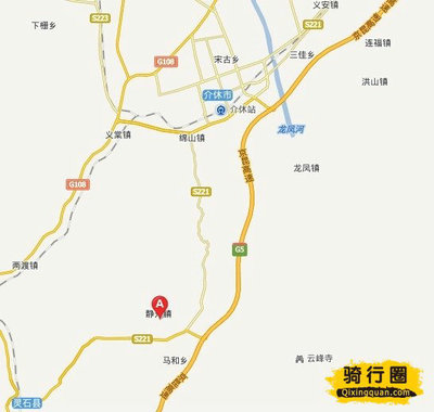 山西旅游攻略线路图