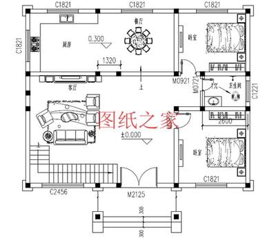 简单别墅