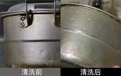 清洁厨房重油烟