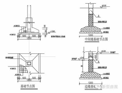 磚混構(gòu)造柱做法 鋼結(jié)構(gòu)蹦極施工 第5張