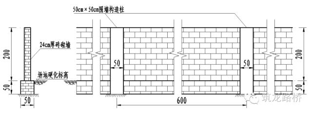 磚砌墻垂直度 建筑方案施工 第5張