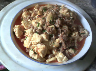 豆腐煮瘦肉的做法大全家常