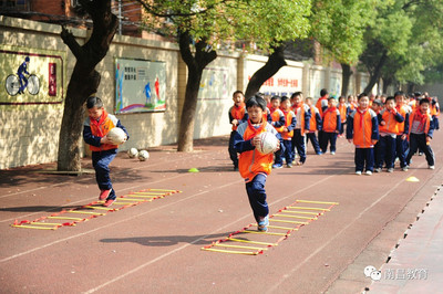 学校的发展怎么形容