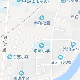 峰峰矿区最新地图