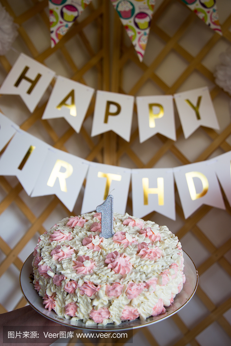 宝宝1周岁生日蛋糕