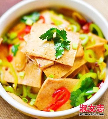 千叶豆腐的功效
