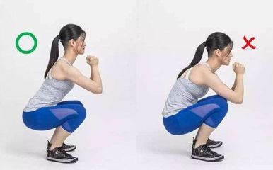 下蹲运动能减肥吗