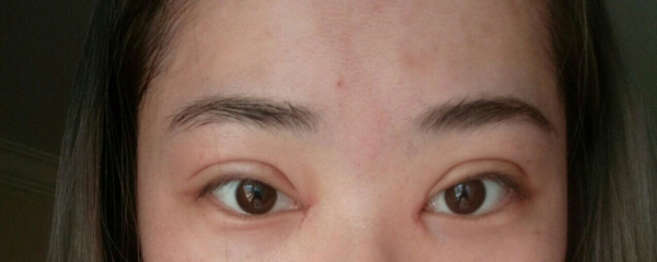 双眼皮闭眼照