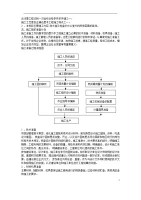 装饰工程施工组织方案