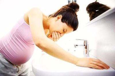 上了怀孕同事