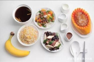 坐月子饮食禁忌