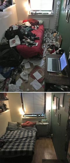 房间太闷