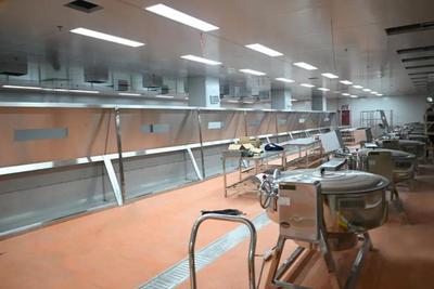 餐饮厨房占比面积