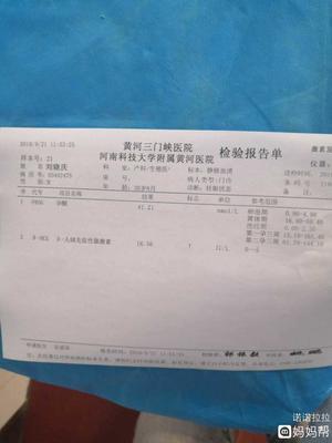 血检怀孕