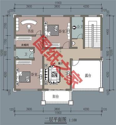 农村120平米设计图