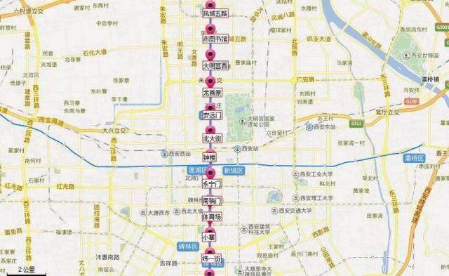 西安地铁造价