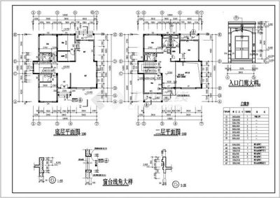 商铺房屋设计图