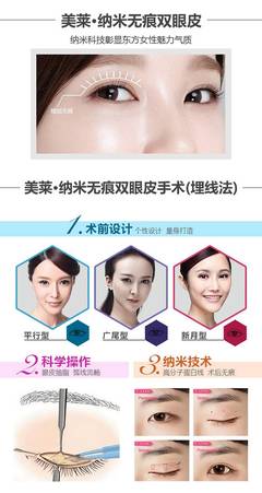 双眼皮纳米技术