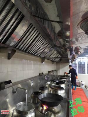 饭店厨房油烟机清洗