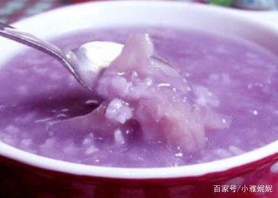 一岁宝宝可以吃紫薯粥吗