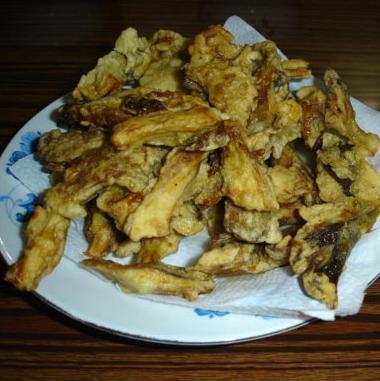 炸鲜蘑制作方法窍门