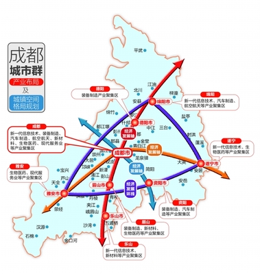 都市圈地图