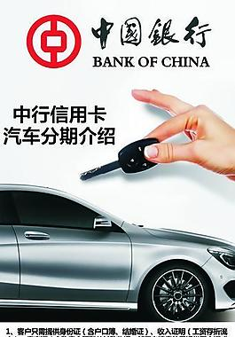 汽车银行贷款