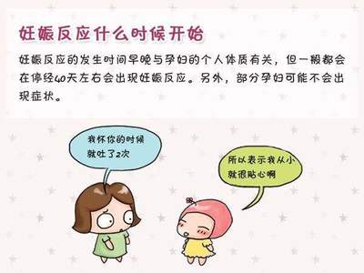 怀孕四十天什么症状