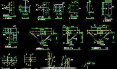 美國鋼結構詳圖（關于美國鋼結構詳圖的問題）