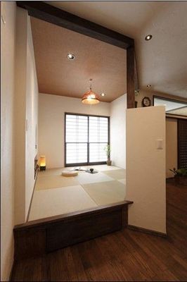 日式风格吊顶厨房材料