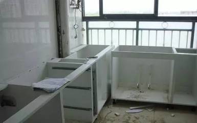 橱柜施工安装