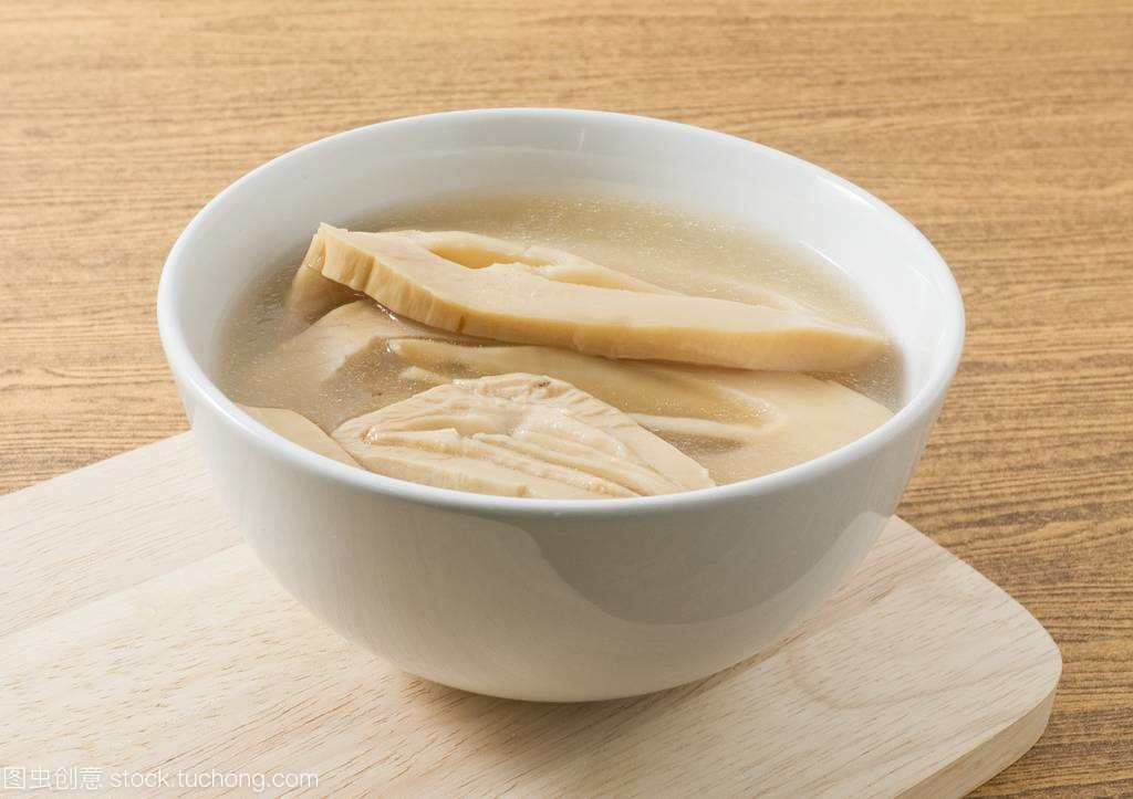 竹笋香菇汤的功效