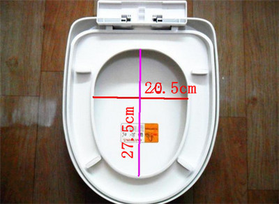 马桶盖怎么量尺寸