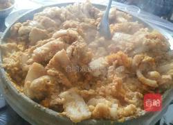 土家蒸肉的制作方法