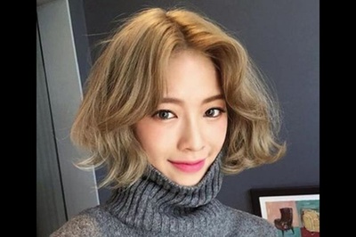 2015流行发型女短发烫