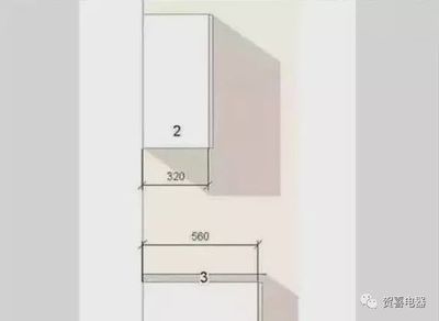 橱柜吊柜距离地柜安装高度
