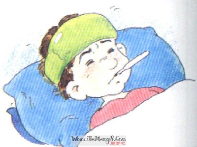发烧做梦