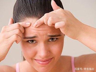 额头喜欢长痘痘