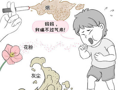 喘不过气来是怎么回事
