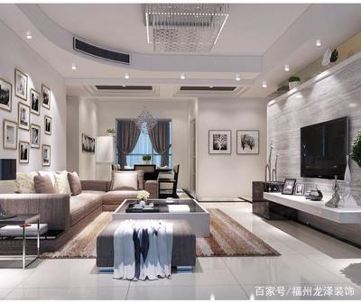 不吊顶几组灯光的安排
