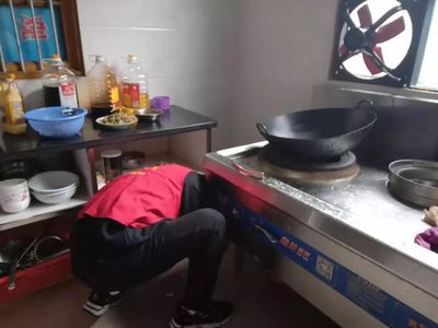 保装管道煤气厨房的要求