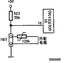 什么叫热敏电阻开路
