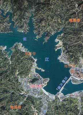 三峡位于哪里