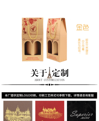 红酒纸箱包装图片大全