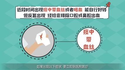 咳嗽带血丝是什么原因引起的