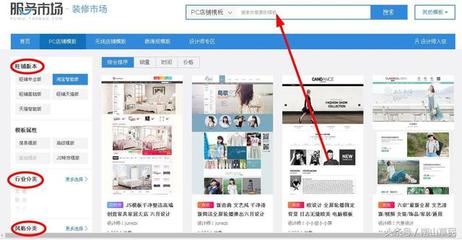 自己开网店怎么装修