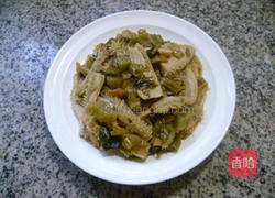 酸菜牛肚大全家常做法大全
