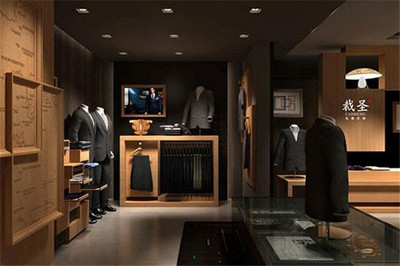 服装加盟店装修